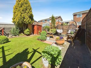 Rear Garden- click for photo gallery